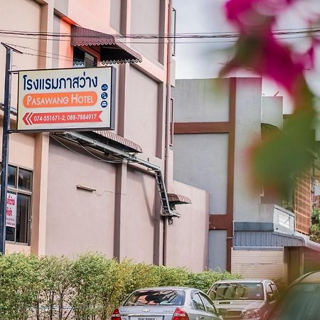 Pasawang Hotel Hat Yai Exteriör bild