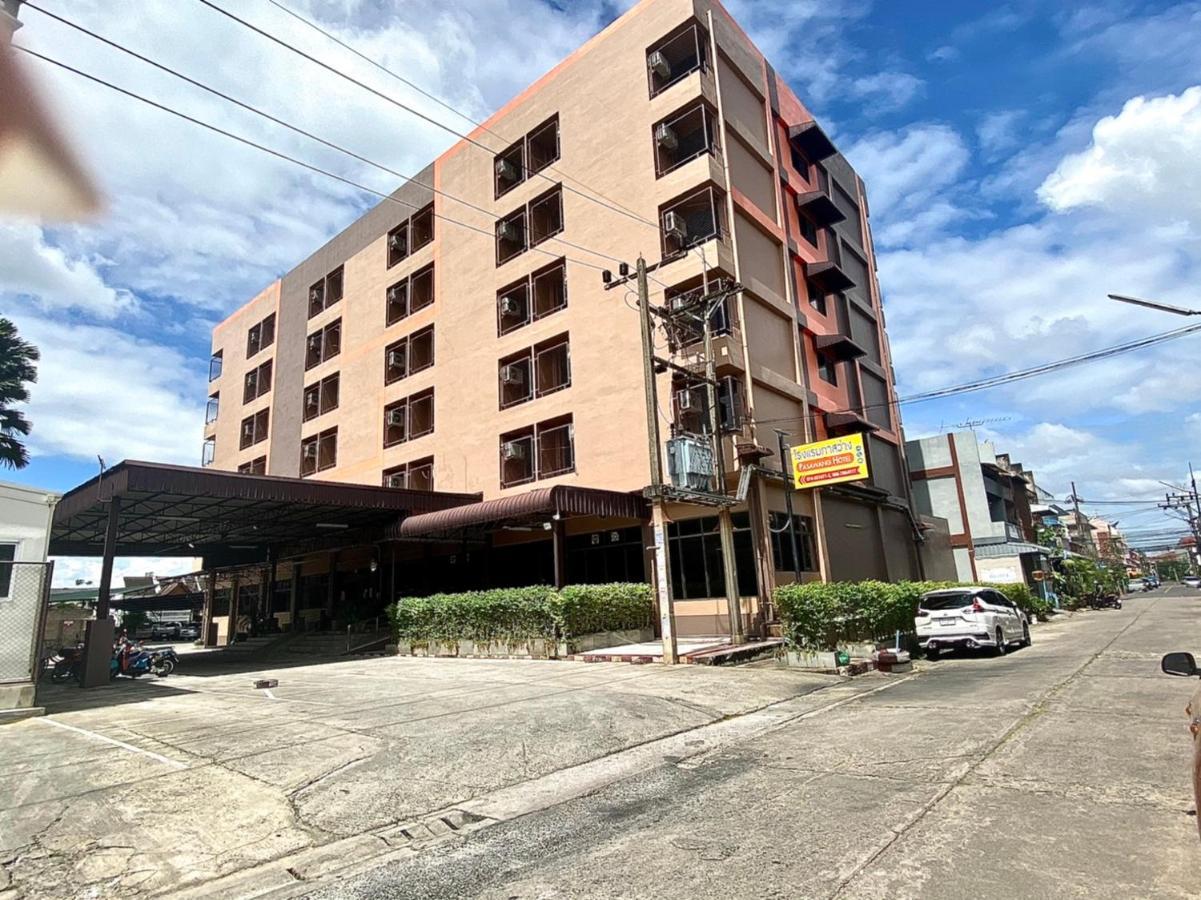 Pasawang Hotel Hat Yai Exteriör bild