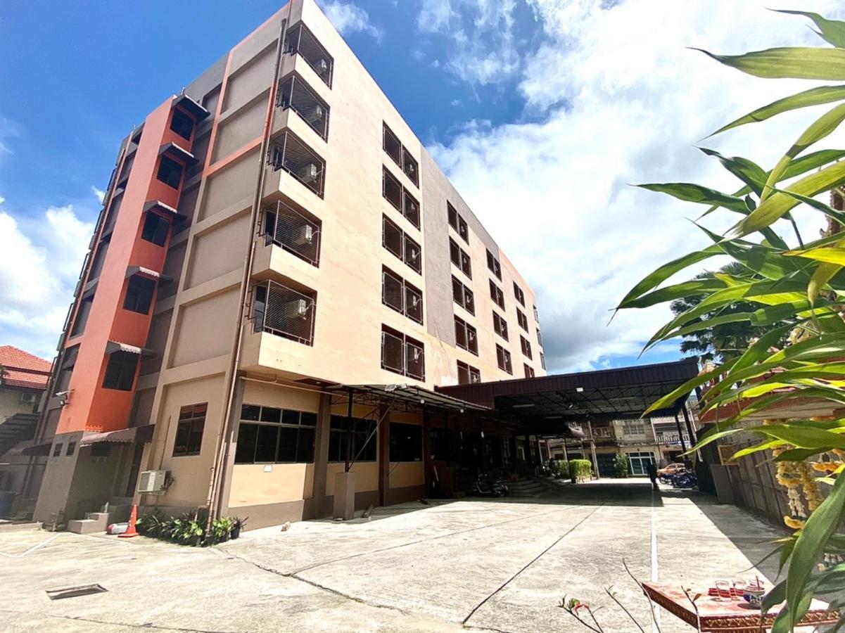 Pasawang Hotel Hat Yai Exteriör bild