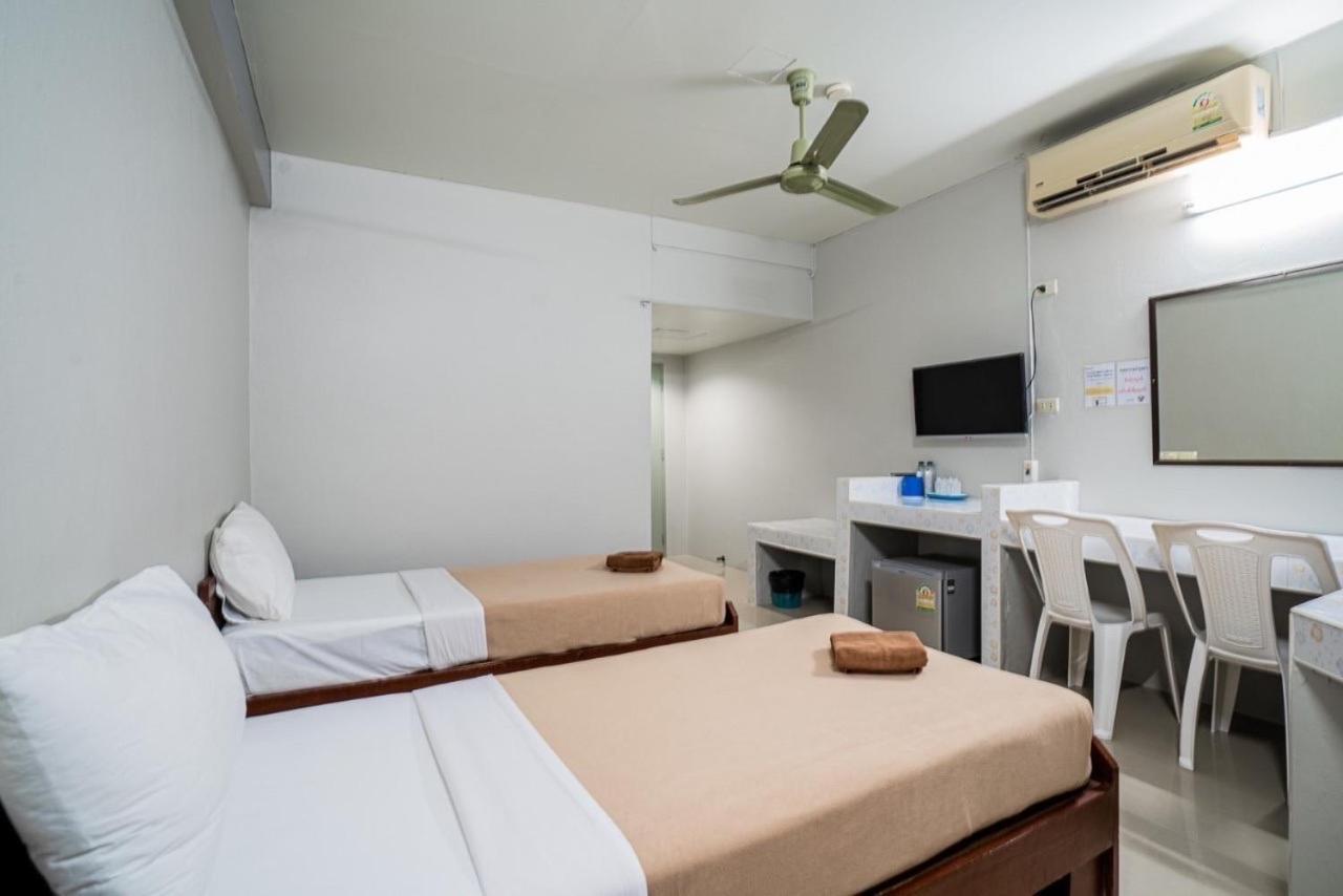 Pasawang Hotel Hat Yai Exteriör bild