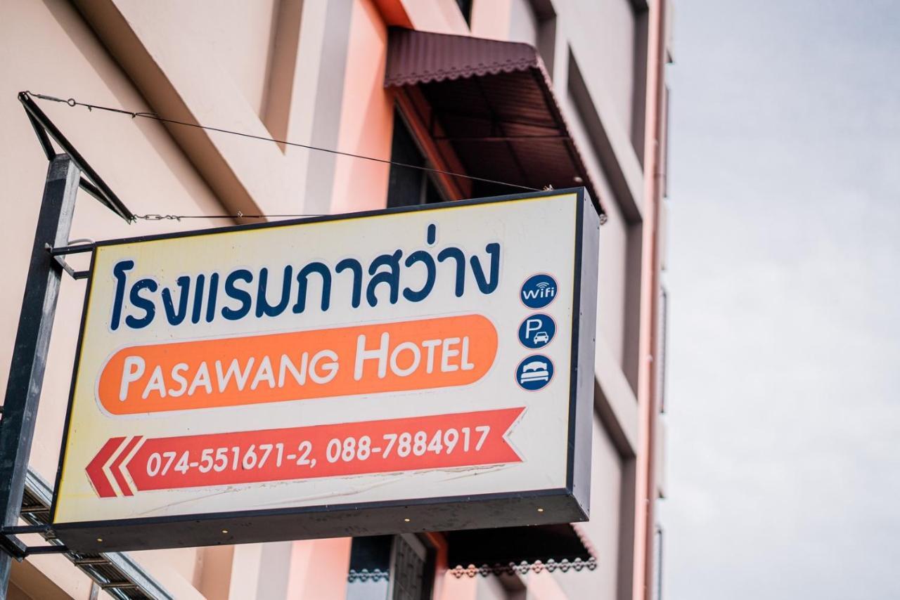 Pasawang Hotel Hat Yai Exteriör bild