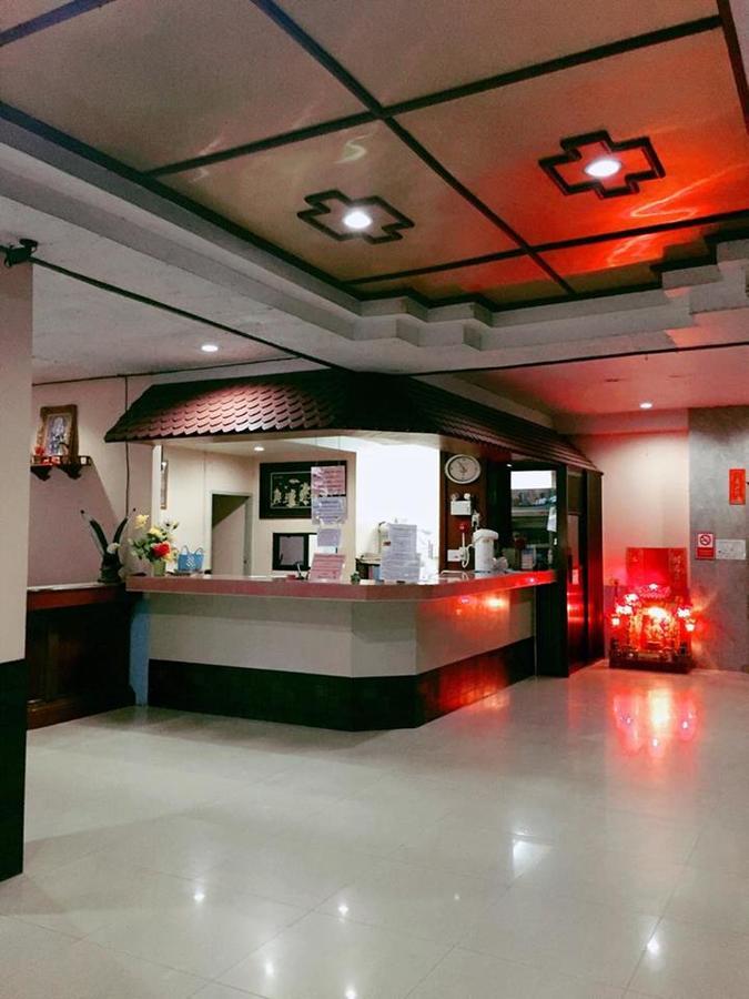 Pasawang Hotel Hat Yai Exteriör bild