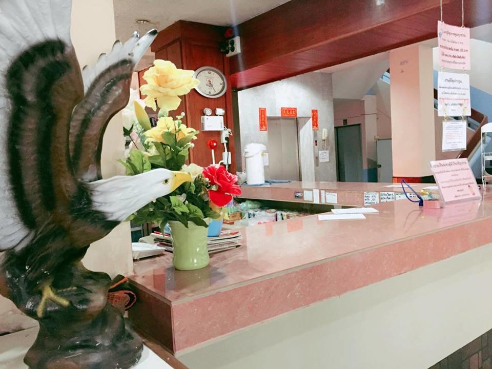 Pasawang Hotel Hat Yai Exteriör bild